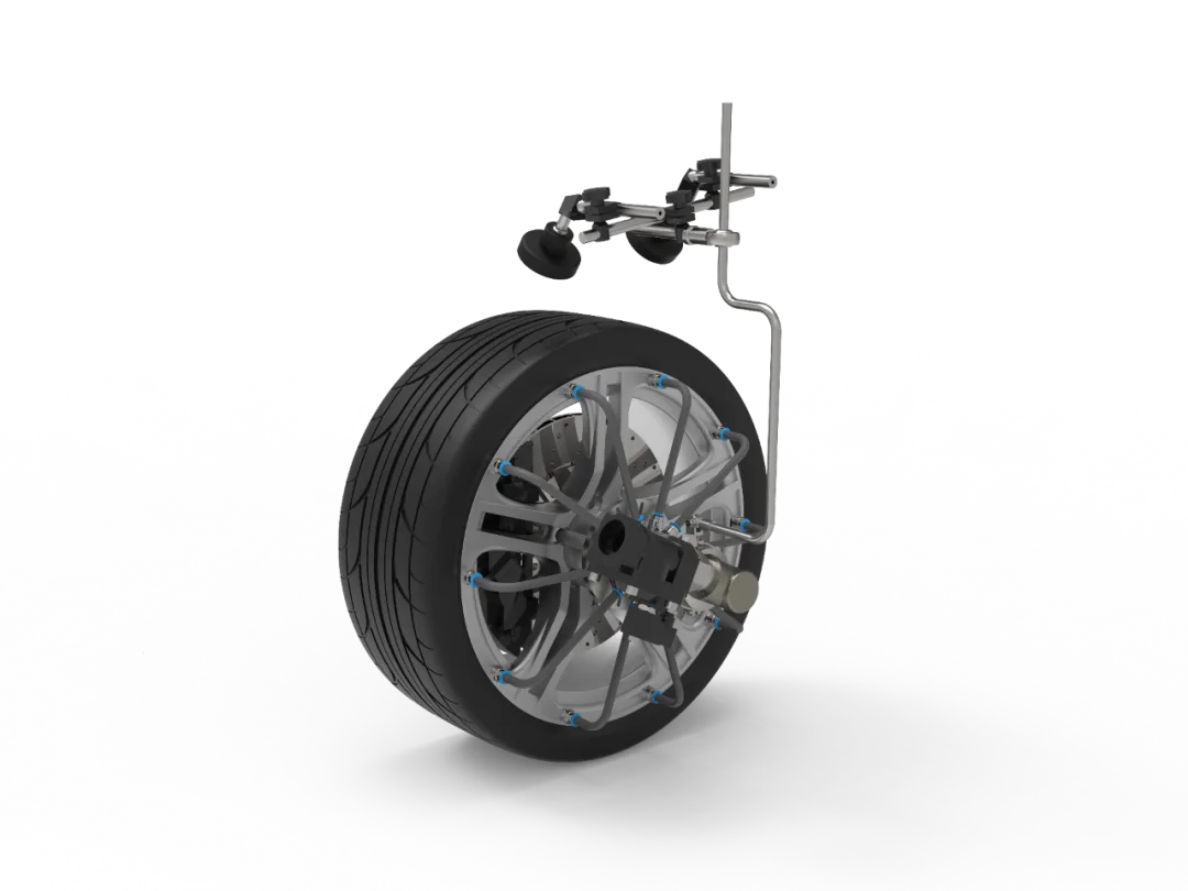 标定毫秒级底盘自救：爆胎模拟系统如何实现高保真“极限复现”？