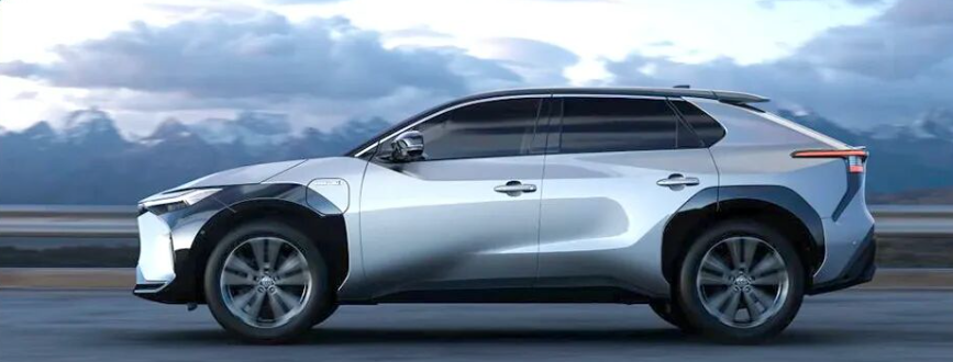 丰田bZ车型年初销量破万，逆势大涨