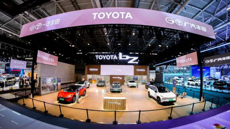 雷克萨斯RZ美国一季度销量暴涨