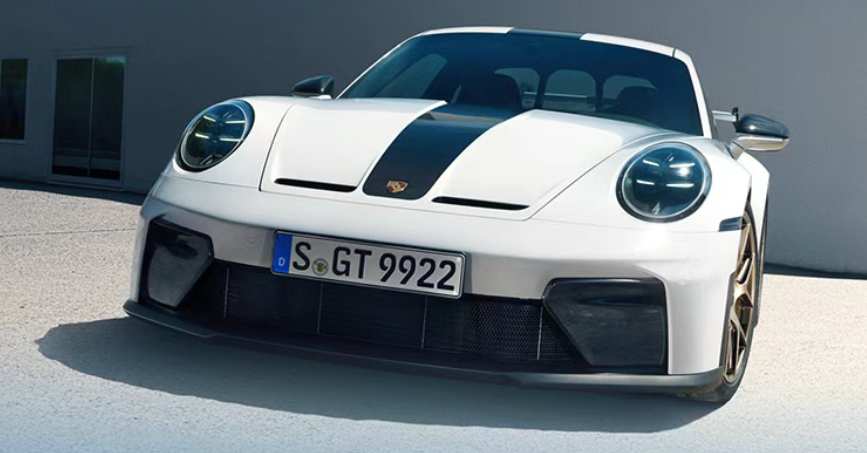 保时捷911 GT3 S/C仅提供手动挡的GT3敞篷版