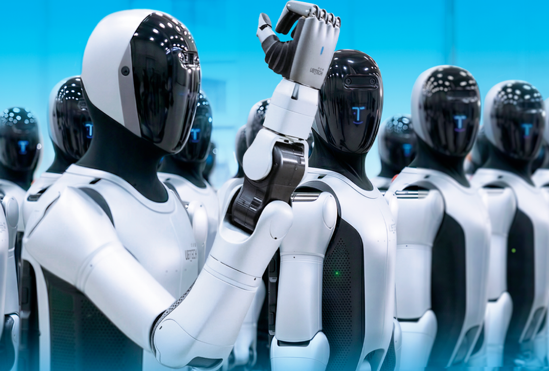 优必选与Terra Robotics签署合作，人形机器人落地欧洲零售物流场景