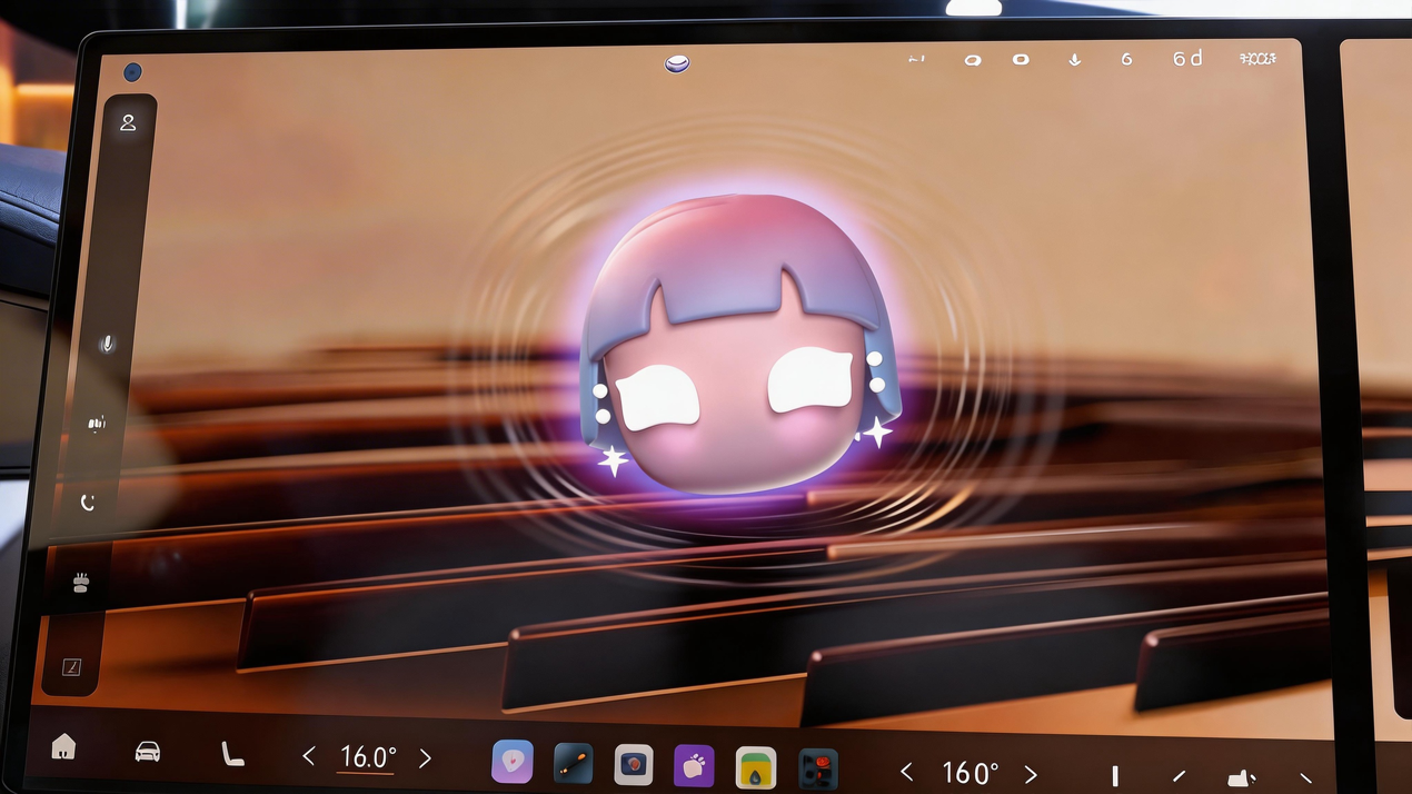 吉利发布中国首个舱驾融合超级智能体，极氪8X首搭