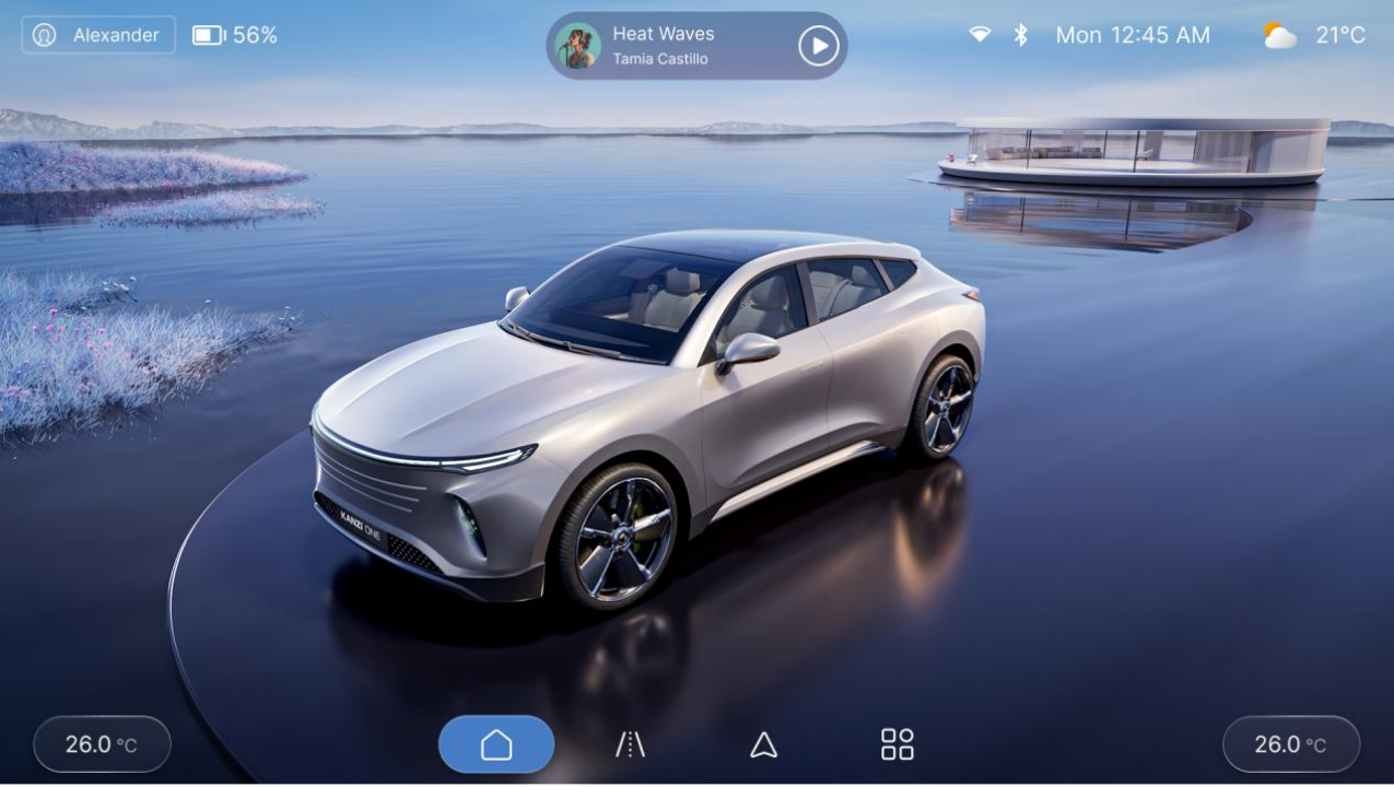 北京车展，看中科创达如何用Kanzi重新定义HMI