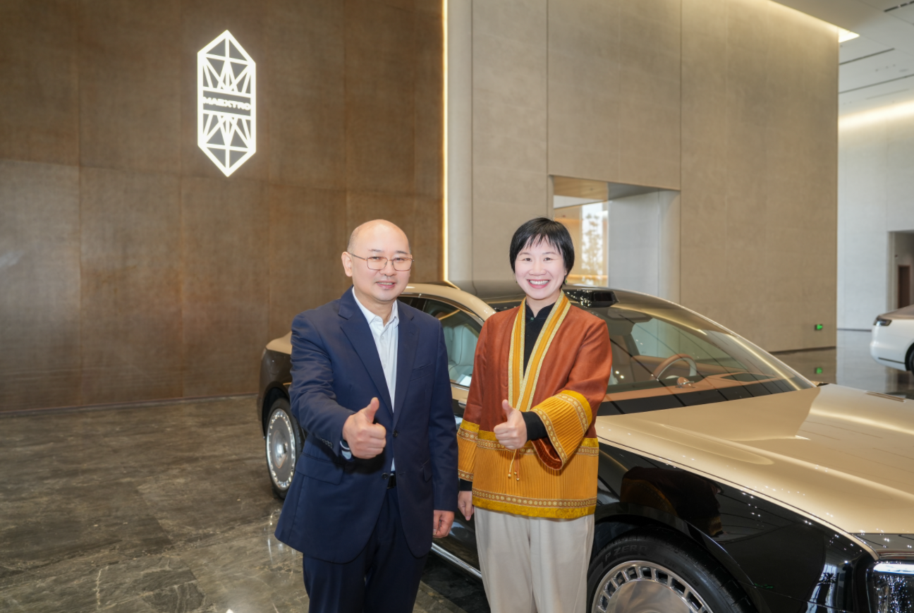 C Talk | 项兴初：尊界S800成功的背后，江淮人“不辜负这个时代”