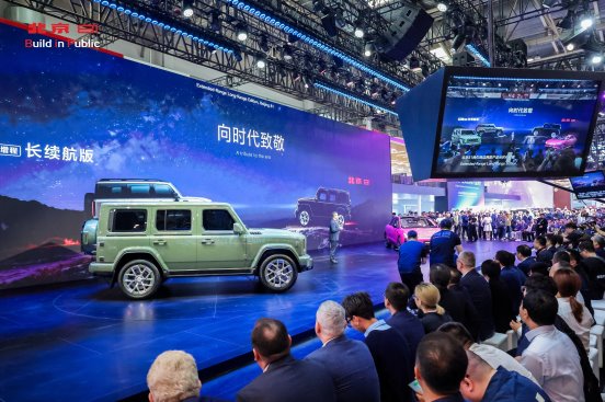 北京81正式开启预售！ 中国首款战术方盒子引领全场景出行新变革