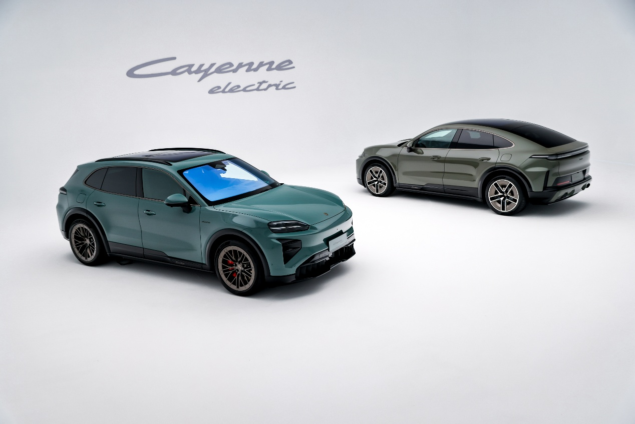 保时捷家族最强跑车：纯电动 Cayenne Turbo 即日公布制造商建议零售价