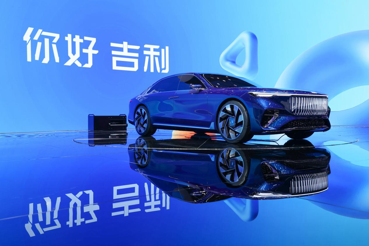 吉利汽车携全系产品技术亮相2026北京车展