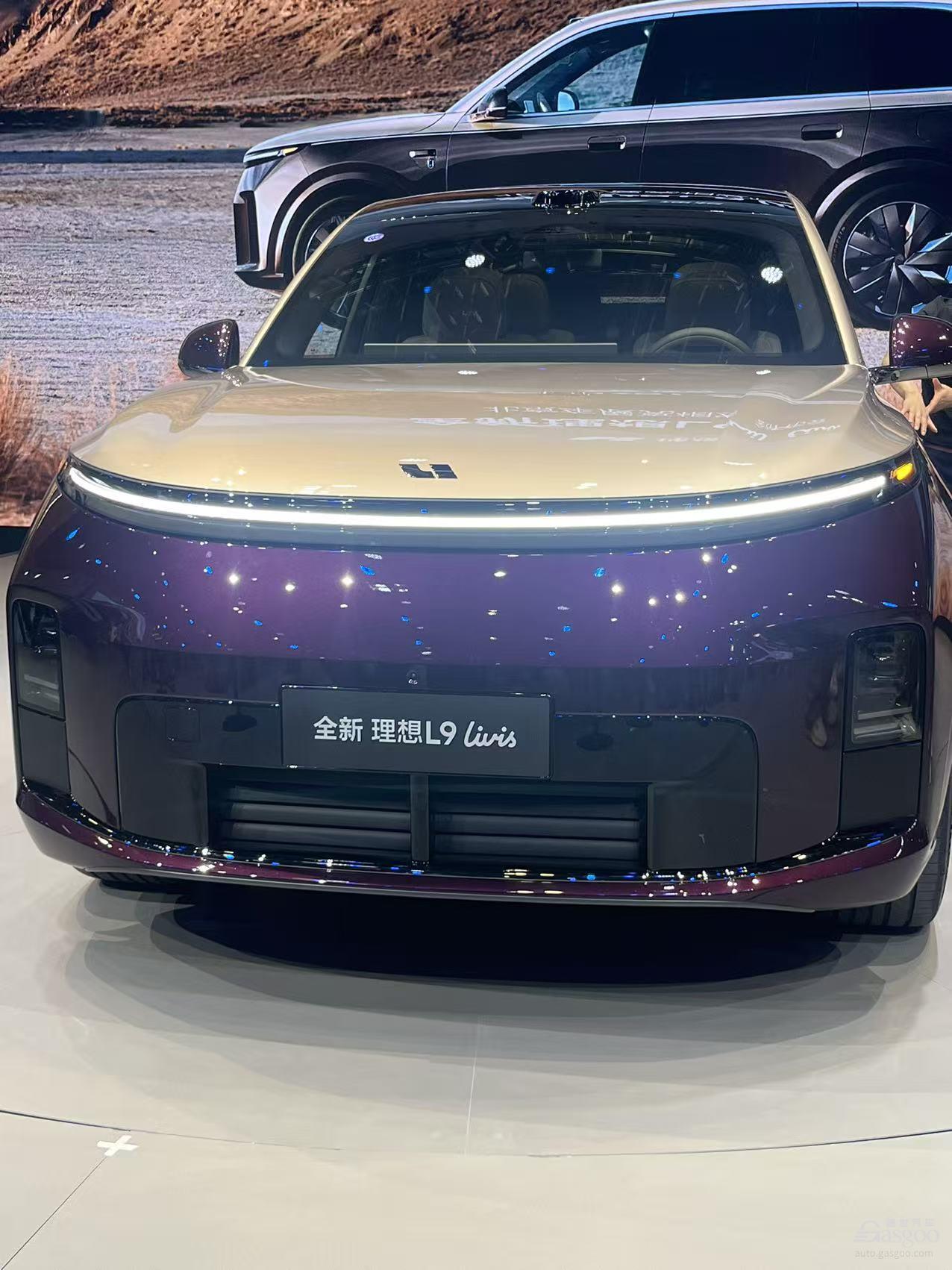 全新理想L9 Livis北京车展首秀，5月15日正式上市交付