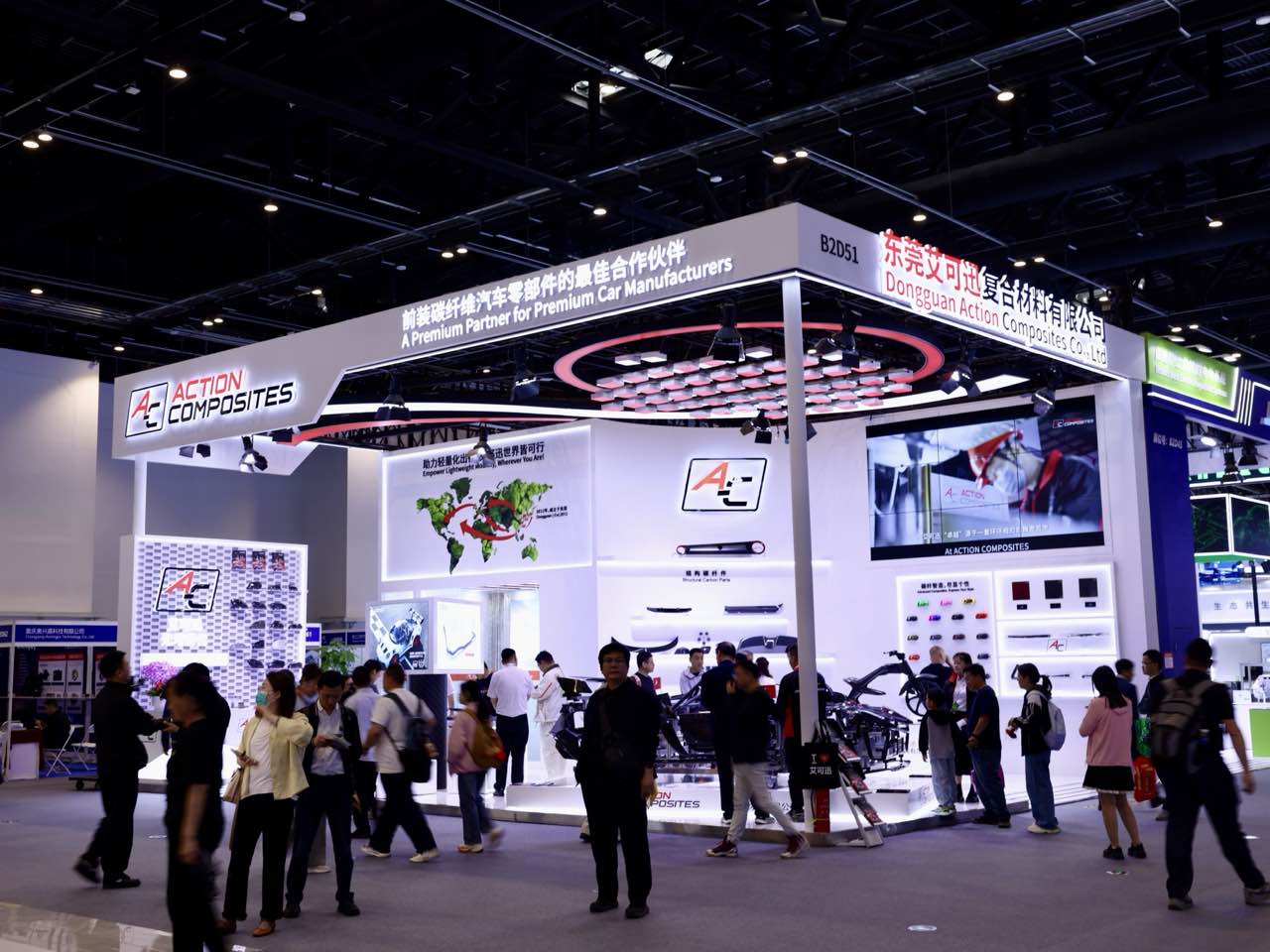 碳纤维零部件走向大众：艾可迅的破局与进阶之路