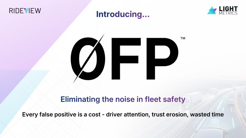 LightMetrics推出基于云端的AI层 确保每条车队安全警报都是需要关注的事件