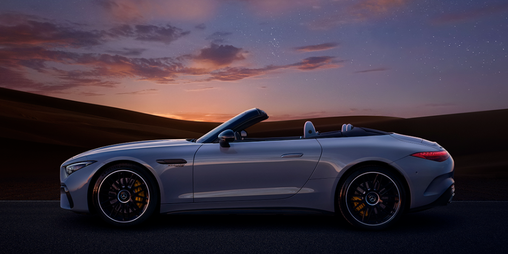 梅赛德斯-AMG SL级或将转向更舒适定位，动力系统同步调整