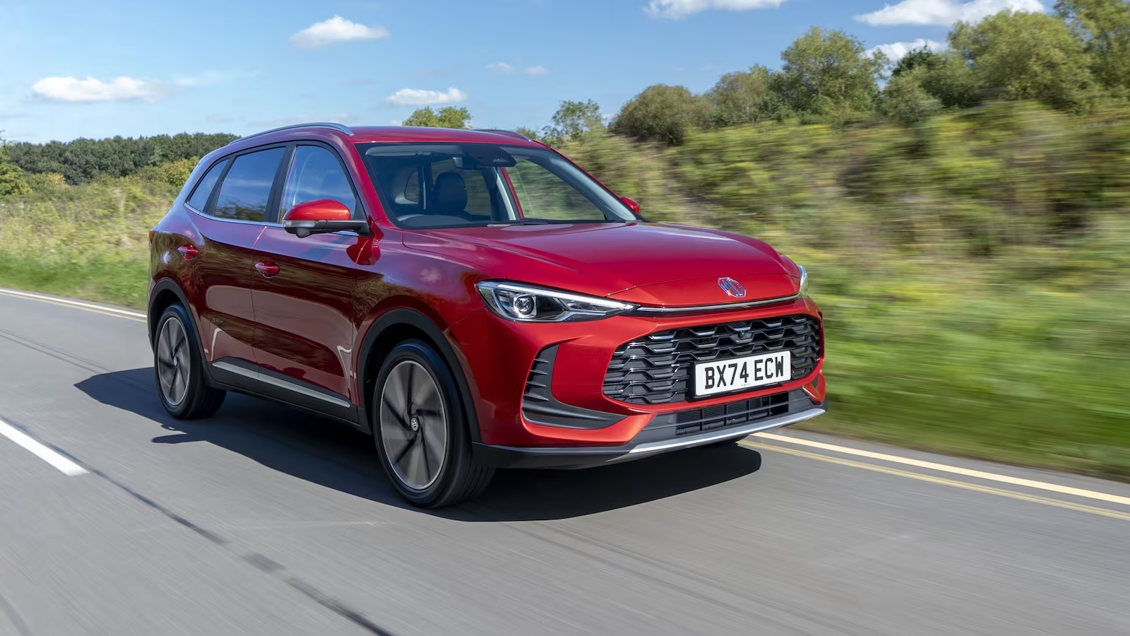 曝上汽MG欧洲电动车工厂选址西班牙