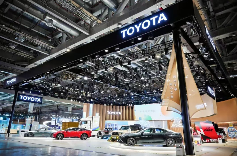 丰田3月全球销量连续第二个月下滑，中东市场大跌及RAV4换代拖累交付