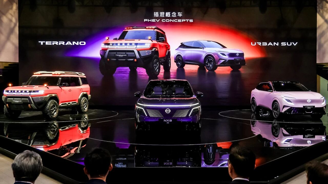 日产汽车3月全球销量下降7%