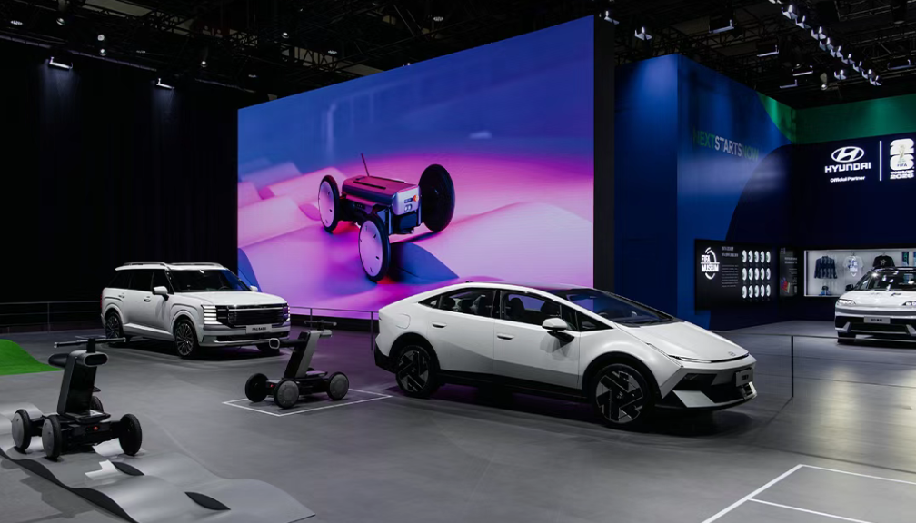 现代汽车发布2027款IONIQ 9 Black Ink特别版