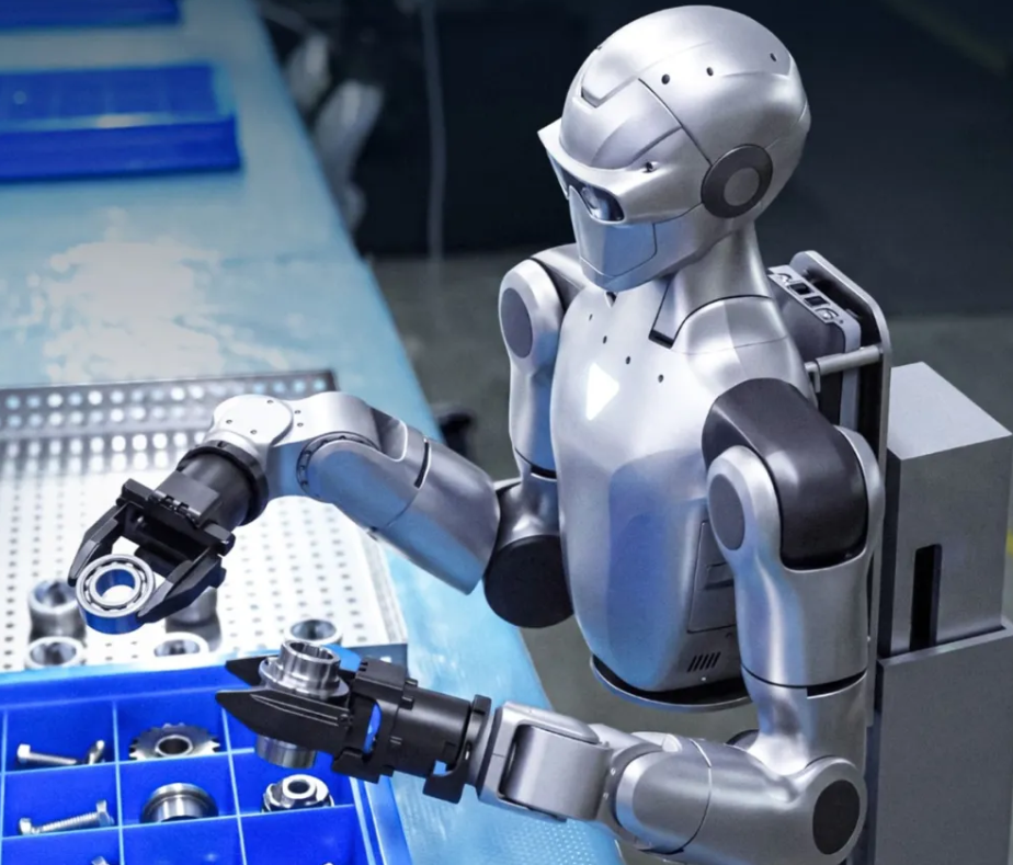 宇树发布双臂人形机器人，2.69万元起