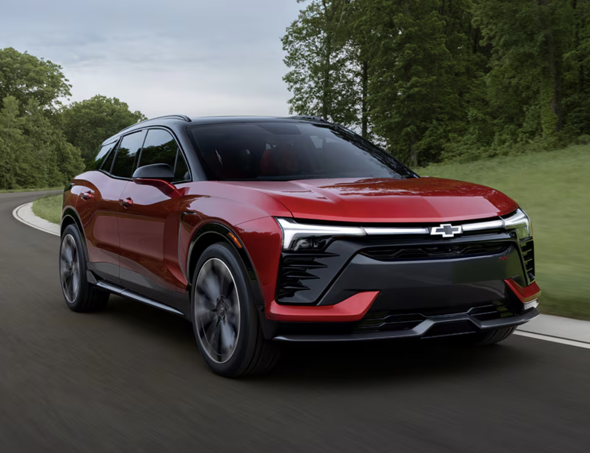 2027款雪佛兰Blazer EV采用特斯拉NACS充电接口