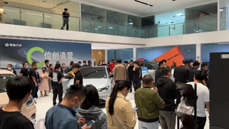 进阶人生C位！零跑C01全国用户试驾火爆开启