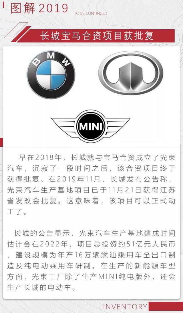 福特和大众，宝马与长城，细数2019&ldquo;牵手&rdquo;事件