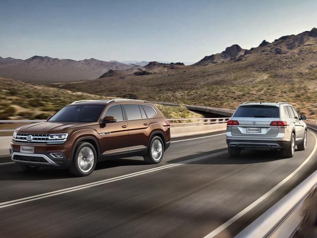 1-9月卖得最好的中大型SUV,途昂排第一,红旗HS7杀入前5