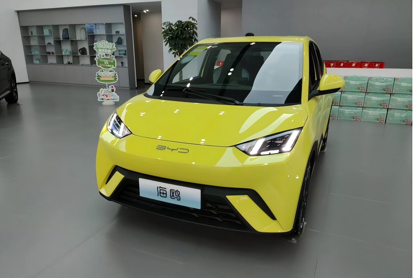 全网热议的比亚迪海鸥真那么超值？探店后总结9个点，你看香吗？