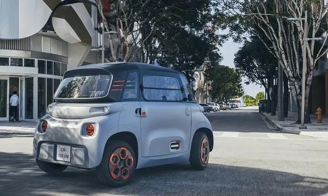 雪铁龙出了一款电动小可爱,续航仅70KM