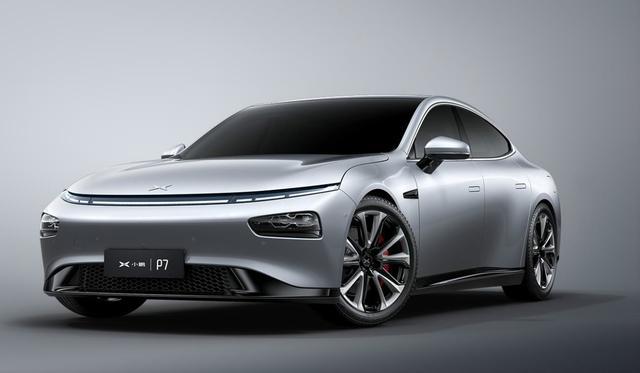 续航706公里，小鹏P7长续航版曝光，四月上市