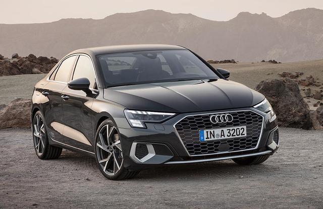 全新一代奥迪a3来了,国产后会加长轴距