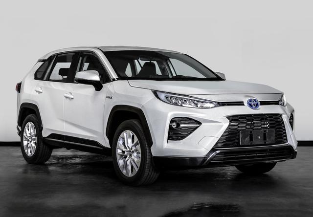 丰田刚上市的全新suv很多人还不认识