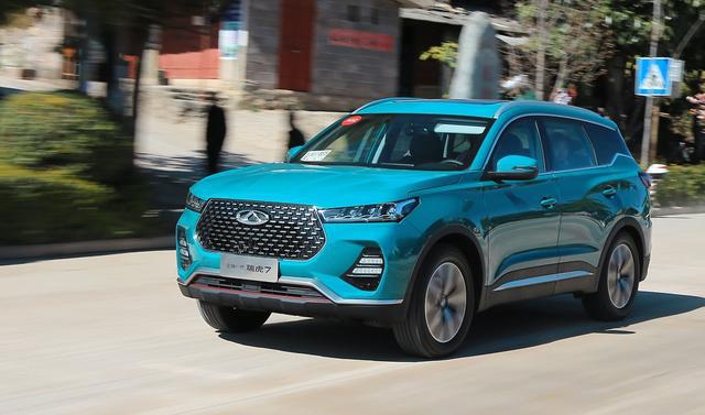 3月份将上市的5款重磅新车，瑞虎7、冒险家、领克05领衔