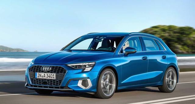 全新一代奥迪A3即将国产，凯迪拉克CT4也来搅局了！