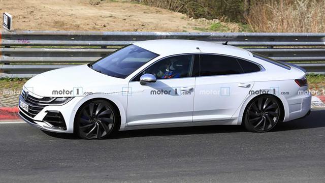 2.0T迸发333匹马力，大众高R同款引擎，Arteon R谍照曝光！