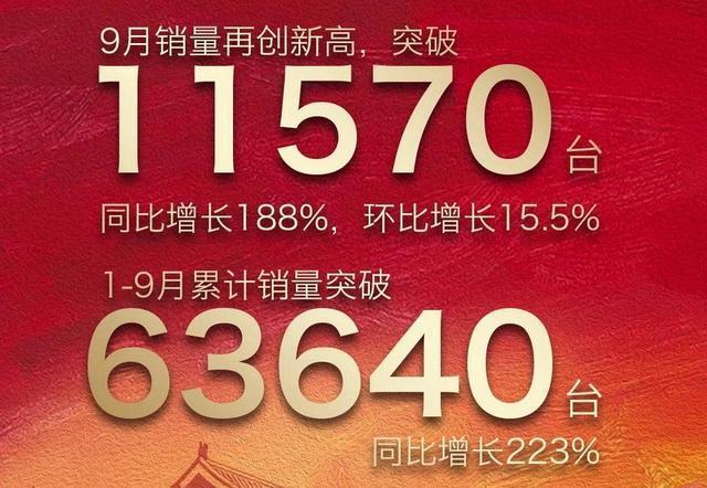 销量再创新高,同比增长223%,上涨的背后红旗到底做了些什么?