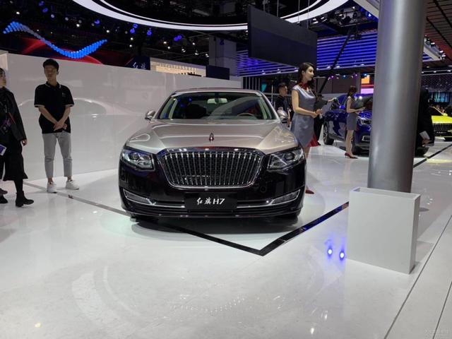 再过两天，又一款国产车迎来首发，气场直逼劳斯莱斯