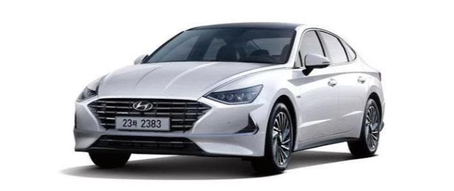 太阳能汽车充电技术可行2020款现代索纳塔混动版正式上市