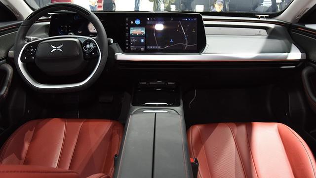 续航706公里，小鹏P7长续航版曝光，四月上市