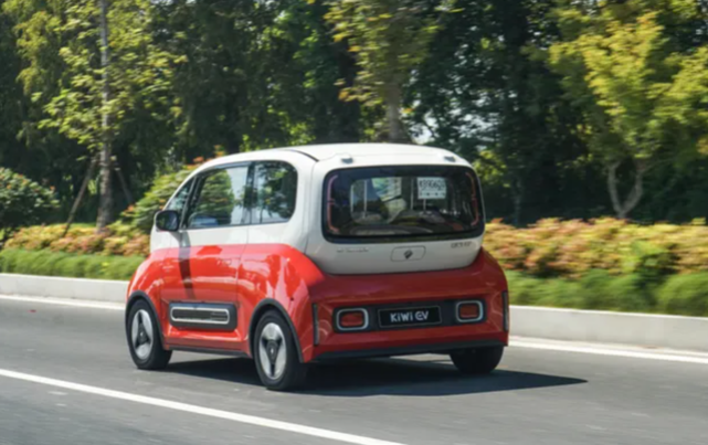 寶駿品牌新能源車kiwi ev,綜合實力突出