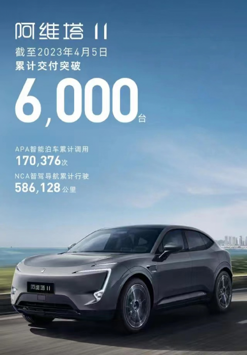 阿维塔11单电机上市，销量有望持续新高