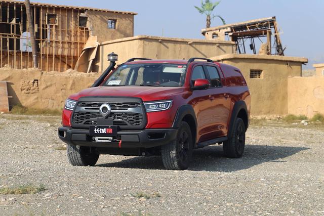 国产猛禽真的来了！全系2.0T+四驱系统，还配备7种驾驶模式