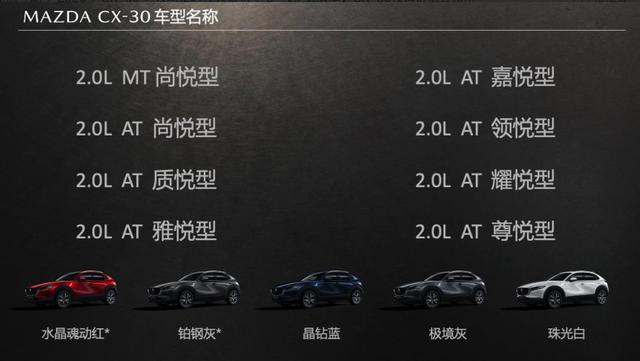 12.99-17.69万元，又帅又好玩的马自达CX-30开启预售，心动了吗？