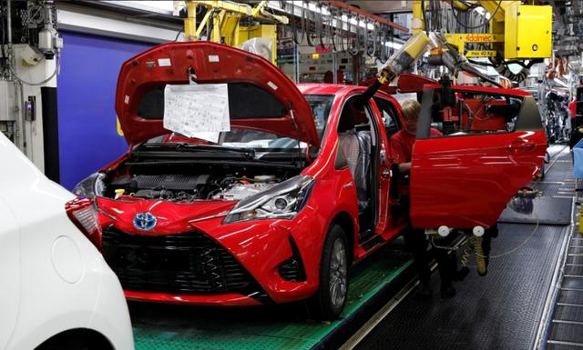 日本车企2月全球产能大幅下滑 在华产量大降86.7%