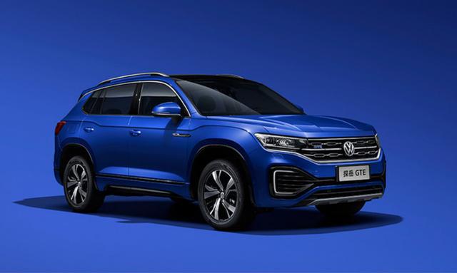 24.98万起，大众探岳GTE上市，搭1.4T发动机百公里油耗2升