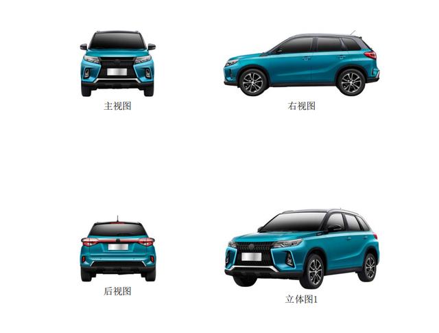 铃木已撤,长安铃木新款SUV专利图曝光,长安能否出奇制胜?