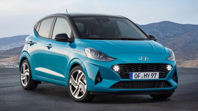 新款现代i10 supermini首次亮相法兰克福车展