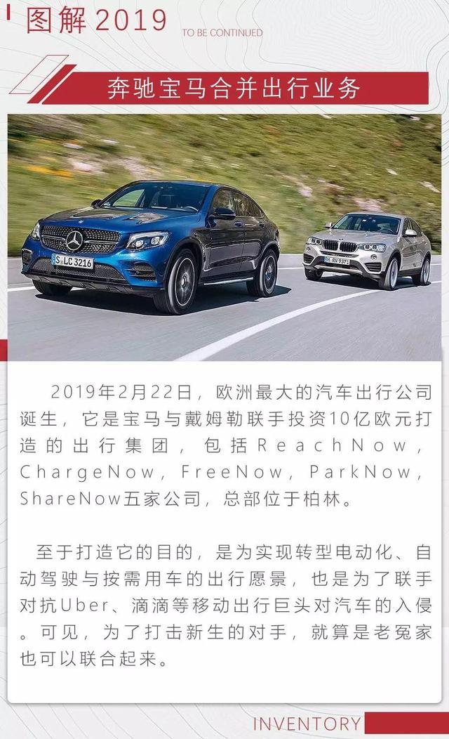 福特和大众，宝马与长城，细数2019&ldquo;牵手&rdquo;事件