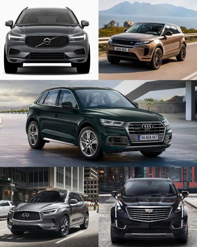 35万推荐购买的5款豪华suv,奥迪q5居首