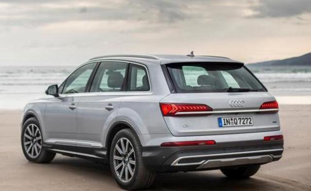 新款奥迪Q7下月上市 外观和Q8很像 新增48V混动车型