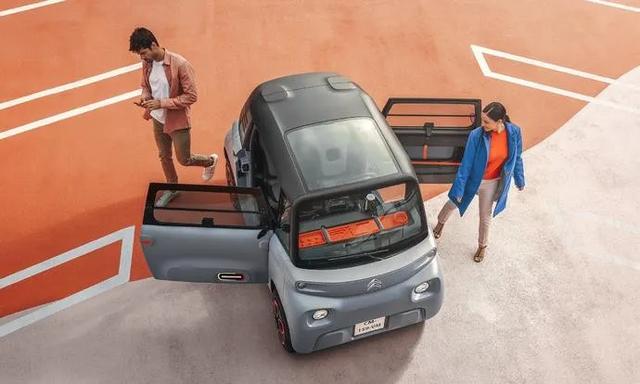 雪铁龙出了一款电动小可爱,续航仅70KM