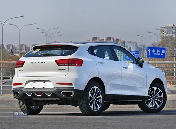 首搭车载版微信 价格下探至7.98万元 全新哈弗F5为90后而来