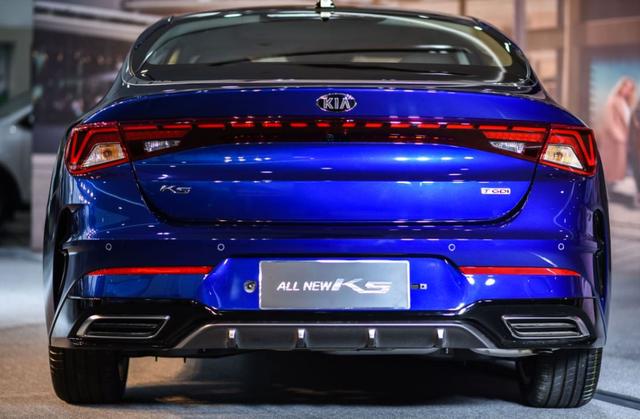 定名凯酷！东风悦达起亚ALL NEW K5国产版开启预售